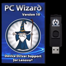 Drivers Restore Recovery IBM Lenovo Thinkpad Desktops Laptops USB Flash Drive