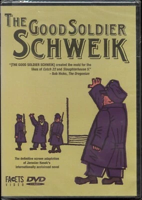 The Good Soldier Schweik 1 (DVD, 2005) Sealed, new - Image 1 of 2