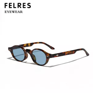 Hombres Mujeres Retro Ovaladas Gafas de Sol Moda Aire Libre Conducción Sombra Gafas UV400 Nuevo - Imagen 1 de 25