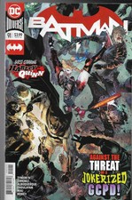 Batman #91 Jorge Jimenez Regular Cover Harley Quinn DC Universe Rebirth