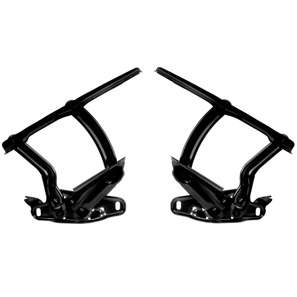 1969 69 Chevrolet Chevy Chevelle  El Camino Hood Hinge Pair   - Imagem 1 de 1