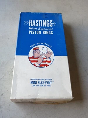 Hastings Piston Ring Set SR1110/5619 fits Buick, Oldsmobile, Cadillac, Pontiac - Image 1 of 2
