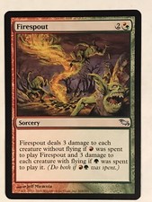Firespout SP Shadowmoor MTG