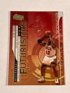 2000 ELTON BRAND ROOKIE /100 IONIX FUTURISTICS RECIPROCAL - SHARP - Picture 1 of 2