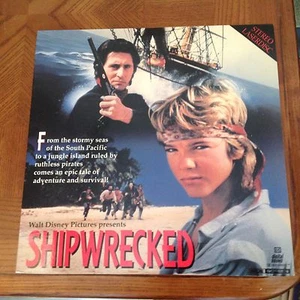 SHIPWRECKED LASERDISC  - Picture 1 of 1