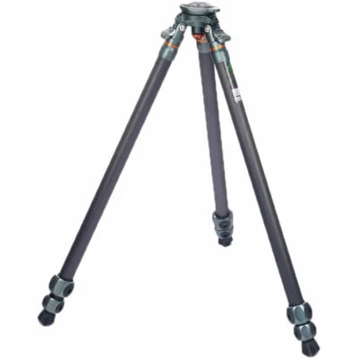 3 Legged Thing Legends Mike Carbon Fibre Leveling Base Tripod - Image 1 of 4