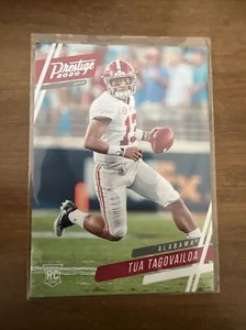 Tarjeta de novato Panini Chronicles Draft Picks Prestige Tua Tagovailoa #6 2020 radiocontrol - Imagen 1 de 2