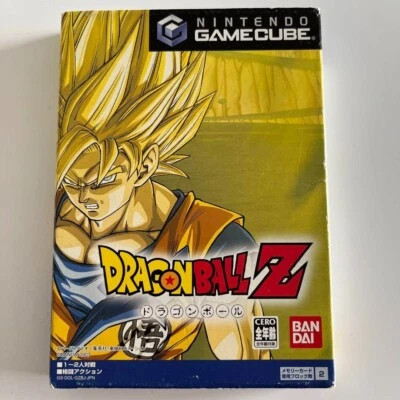 Dragon Ball Z GC BANDAI Nintendo Gamecube JAPAN - Image 1 of 4
