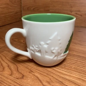 Starbucks Holiday 2006 Kaffeebecher Tasse Christmas Tree 3D Winter 16oz  - Bild 1 von 7
