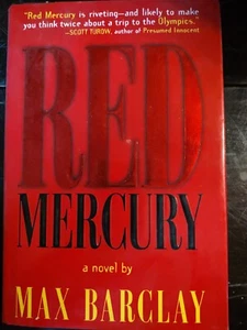 Barclay, Max RED MERCURY  1996 HB DJ - Picture 1 of 2