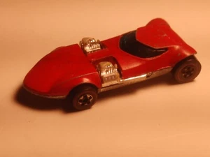 HOT WHEELS RED LINE 1973 ENAMEL TWINMILL BRIGHT RED - Picture 1 of 11