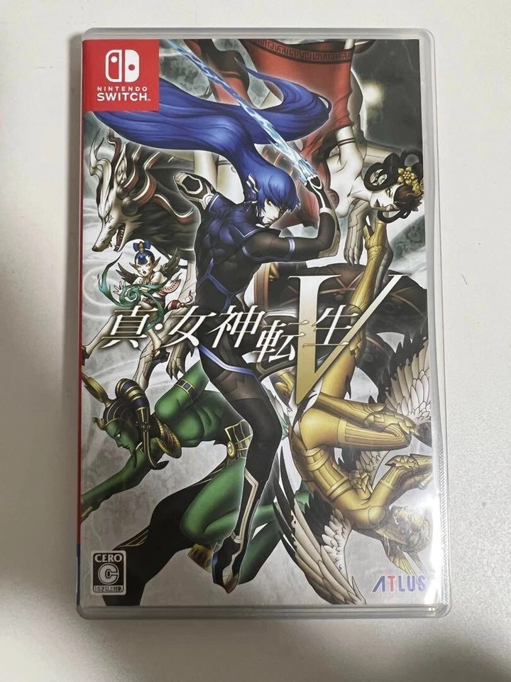 Nintendo Switch Shin Megami Tensei V Japan - Image 1 of 1