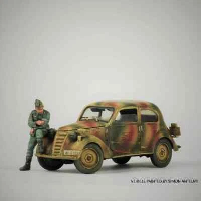 NSU/FIAT 1100 Scale 1:35 - Immagine 1 di 4