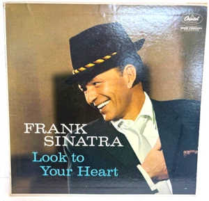 Frank Sinatra • Look To Your Heart Mobile Fidelity vinyl record LP - Picture 1 of 2