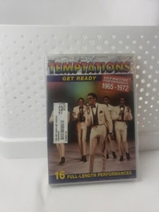 THE TEMPTATIONS "GET READY" PERFORMANCES 1965-1972 DVD NEW SEALED - Picture 1 of 4