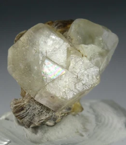 NATURAL FLUORITE-16 CARATS ZAGI’S MOUNTAIN FLUORITE WITH MICA PAKISTAN, (FR-47), - Picture 1 of 10