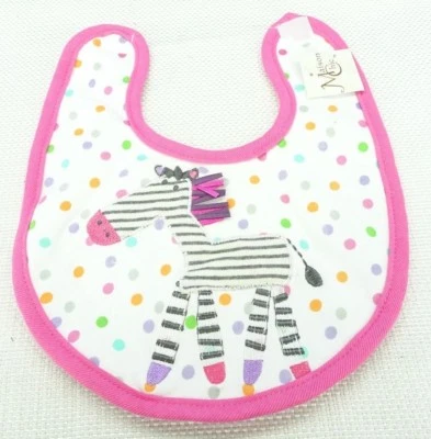 Babero Maison Chic Zella the Zebra TF Foto 1 de 4