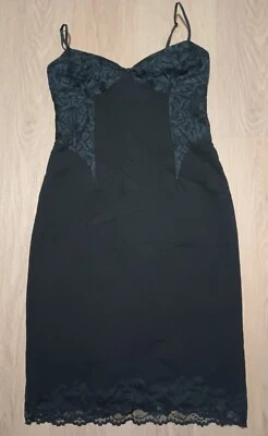 Vestido TRACY REESE Corsé de Lana Encaje Movible Lápiz Estilo Sin Mangas LBD 10 Foto 1 de 4