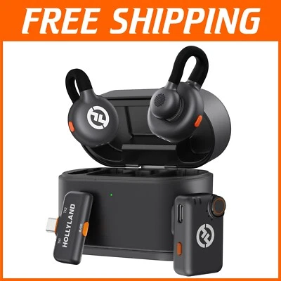 Ultra-Lightweight Wireless Microphone Combo: Perfect for Creators & Streamers - Image 1 of 4