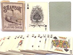 Samuel Hart SQUEEZERS NO. 67 PLAYING CARDS 52 Cards - No Joker - Picture 1 of 3