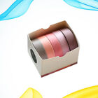 SEWACC Washi Tape Set 5 Rolls Slim Color Paper Tapes