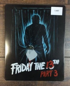 Friday The 13th Part 3 - Ltd. Edition Steelbook -  Blu-Ray - AS-IS L-057 - Bild 1 von 4