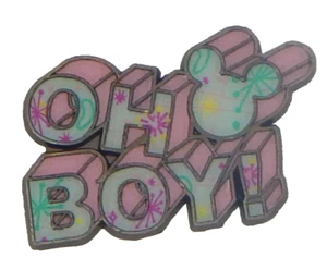 Mickey Mouse Memories Oh Boy! May Disney Park Individual Trading Pin Brand New - Picture 1 of 1