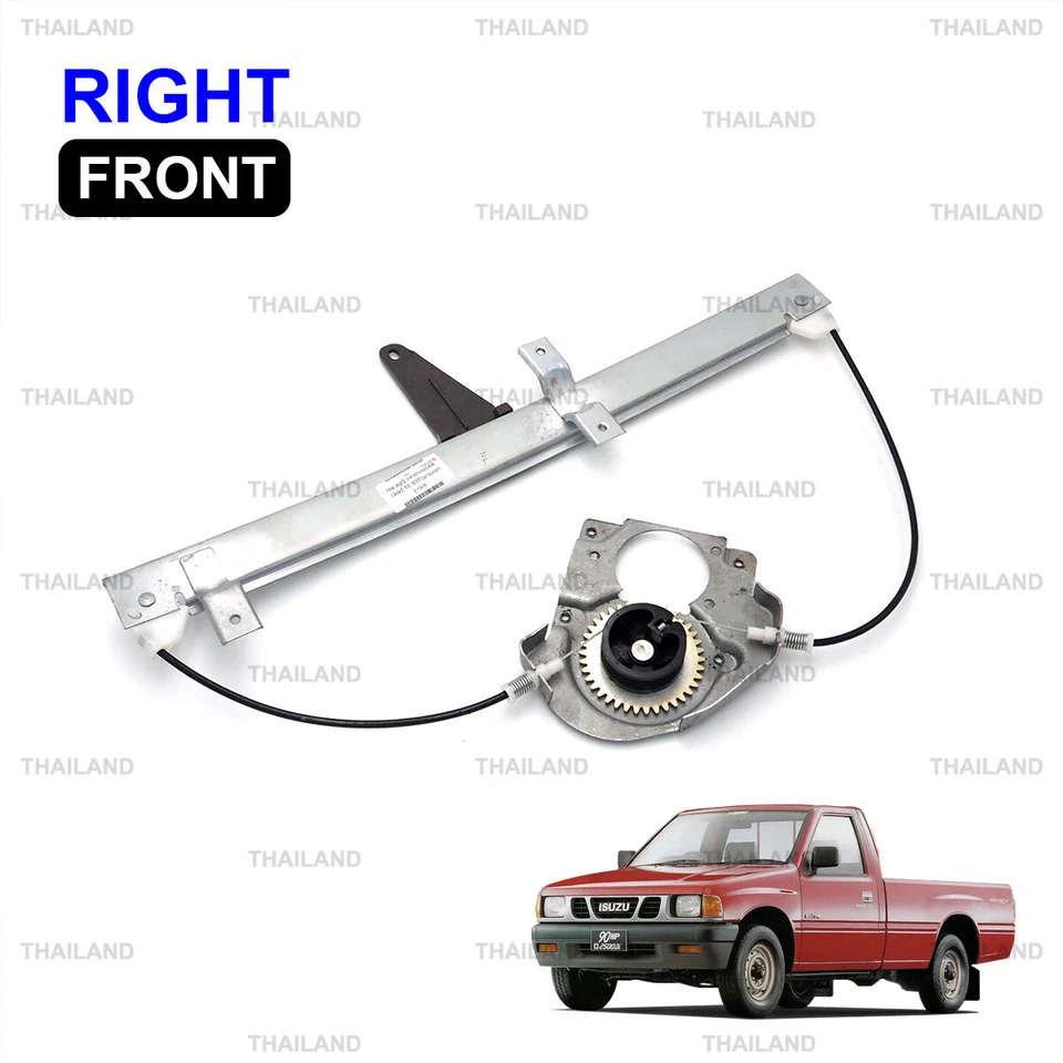 For Isuzu Dragon Eyes TFR '97 - '02 Front Rh Power Electric Window Regulator - Image 1 of 4