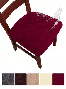 4PCS waterproof elastic chair covers suitable for restaurants, kitchens, hotels - Picture 1 of 33