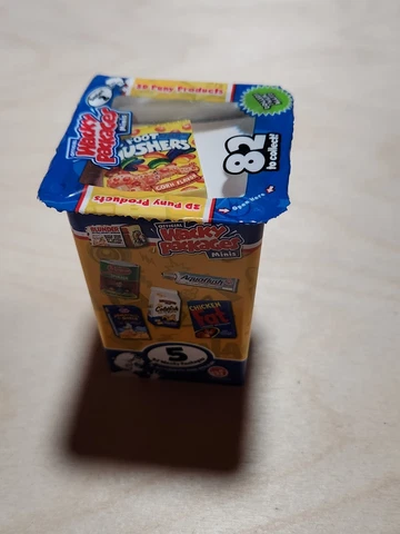 Worlds Smallest Wacky Packages Minis 3D Series 2 Foot Gushers Figure NEW Cover