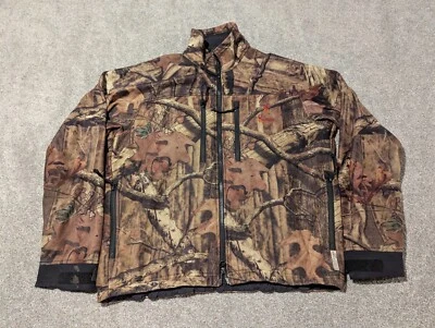 Browning Jacket Mens Large Mossy Oak Break Up Camo Hells Canyon Odorsmart Coat - Image 1 of 4