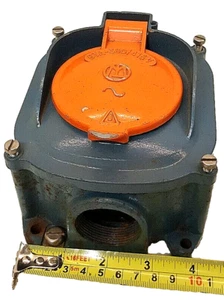 Enchufe de cable de 4 pines M para caravana 63A-380/415V remolques vehículos comerciales genuino - Imagen 1 de 6