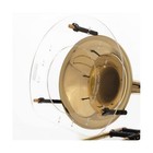 Deflector for trombone by KGU Music. Trombone reflector, trombone mirror, acr...