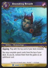 World of Warcraft TCG Unending Breath - Drums of War 81/268