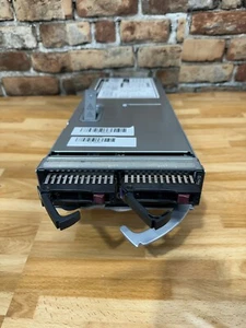 HP PROLIANT BL460C 2x Xeon e5440 2.83 GHz 300GB SAS - Picture 1 of 3