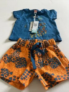 Conjunto Tops y Pantalones Cortos Tuc Tuc Bebé Niño Edad 3 Meses Nuevo con Etiquetas - Imagen 1 de 7
