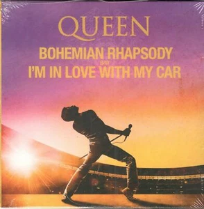 QUEEN - BOHEMIAN RHAPSODY / I'M IN LOVE WITH MY CAR - 7" 45 Runden NEU RSD 2019 - Bild 1 von 2