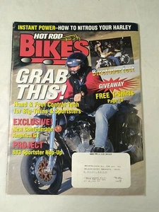 HOT ROD BIKES - Motorcycle Magazine - March 1998 Vol 5 No 3 Biketoberfest - Picture 1 of 8