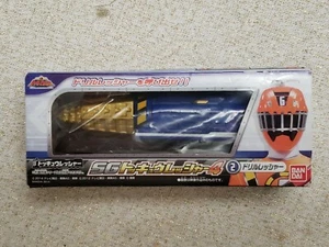 Power Rangers Zug ToQger Build SG Drill Ressha Mecha Megazord Bandai Japan Spielzeug - Bild 1 von 7