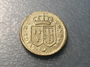FRANCE FRANCIA Y NAVARRA PONDERAL COIN WEIGHT 1 LUIS DE ORO 7,63 g - Picture 1 of 2