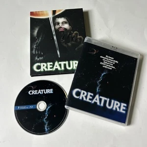 Vinegar Syndrome 4K Creature / 2K Titan Find Blu-Ray-LTD ED slipcover-bonus - Picture 1 of 7