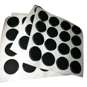 Self Adhesive Floor Protectors Chair Leg Pads Table Rubber Pad Feet Anti Slip - Picture 1 of 5