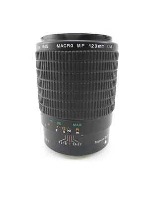 Mamiya 645AF 120MM F4 D Series Macro Lens - Image 1 of 4