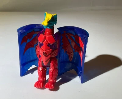 Mcdonalds 2000 Beast Machines Megatron Transformer Action Figure Toy ￼ - Image 1 of 4