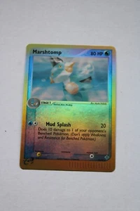 Marshtomp Reverse Foil Pokémon EX Dragon #36 2003 Pokemon Card - Picture 1 of 9