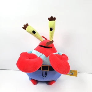 Spongebob Squarepants MR CRAB 7” Plush Toy by Good Stuff - Picture 1 of 3