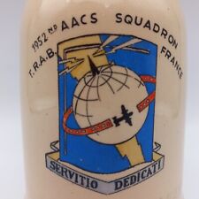 Vintage USAF 1952nd AACS Squadron TRAB France Mug Cup Army Airways Communication