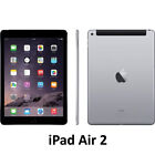 Apple iPad Air 2 64GB, Wi-Fi + Cellular (Unlocked), 9.7in - Space Grey, V.Good!