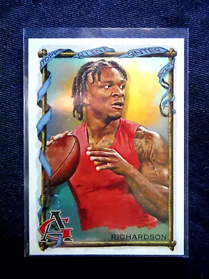2023 Topps Allen & Ginter Rookie  ANTHONY RICHARDSON  RC Indianapolis 23 Bowman - Image 1 of 2
