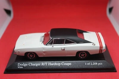 1/43 Dodge Charger R/T Hardtop Coupé (1968) - MINICHAMPS - Immagine 1 di 4